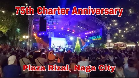 naga city charter anniversary|Naga City 75th Charter Anniversary Video Highlights .